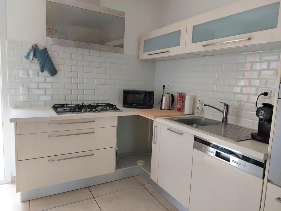 Apartamento T3 Climatise, Parking Et Jardin Quartier Des Marots A Colomiers Exterior foto